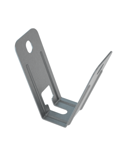 V-подвес для профнастила универсальный INOX304 КМ-Профиль (VPSU INOX304) в Благовещенске Аксессуары для лотков Pintop.ru