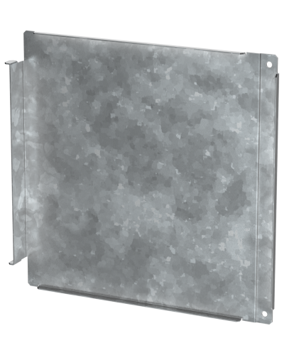 FORMAT Перегородка аппаратного отсека боковая вертикальная сплошная высота 350мм IEK (FO-00-PVHC-035) в Благовещенске Аксессуары для стоек и шкафов Pintop.ru