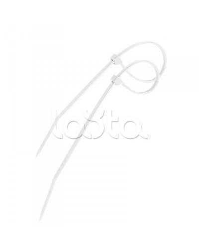 Стяжка 300x4,8 мм нейлоновая (100шт/уп) PROCONNECT 57-1302 в Благовещенске Стяжки-хомуты Pintop.ru