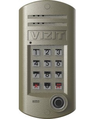 Блок вызова VIZIT БВД-315ТCP в Благовещенске Блоки вызова многоабонентные Pintop.ru