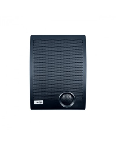 Оповещатель речевой настенный Тромбон Глагол Н2-10 (чёрный) в Благовещенске Система оповещения и трансляции Pintop.ru