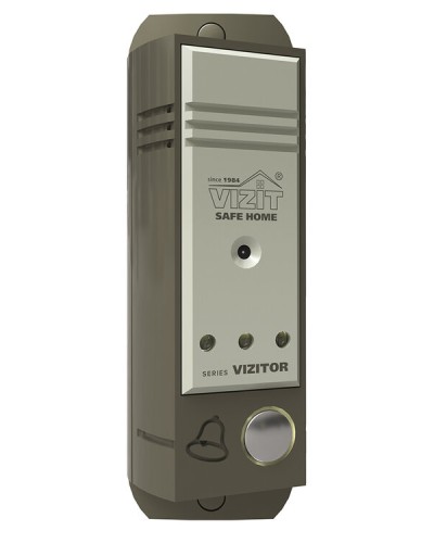 Блок вызова Vizit VIZITOR-203CPL в Благовещенске Вызывные видеопанели малоабонентные Pintop.ru