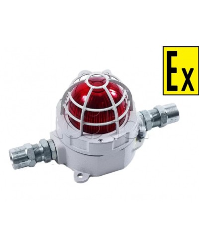 Световой оповещатель Компания СМД ОРБИТА МК М С 220 -Н в Благовещенске Оповещатели Ex Pintop.ru