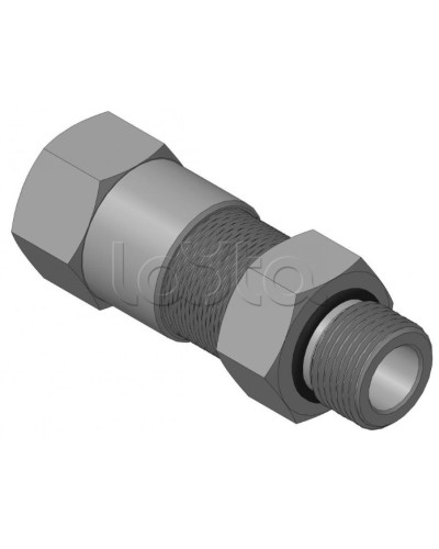 Кабельный ввод для бронированного кабеля с уплотнением внутренней оболочки кабеля резьбой G1/2, внешним диаметром кабеля Dm=14-18 мм и проходным диаметром кабеля d=8-12 мм Спектрон КВБ-18/12-Н-G1/2 в Благовещенске Аксессуары для кабель-канала Pintop.ru