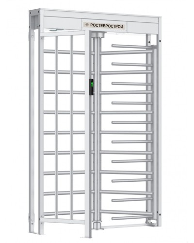 Турникет полноростовой роторный Ростов-Дон ПР1Л/3М3 (936) в Благовещенске Турникеты Pintop.ru