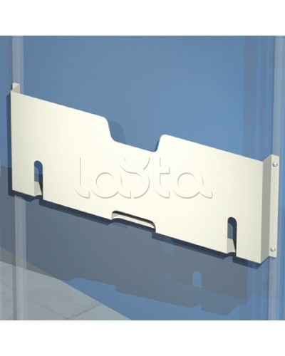 Карман для документации, металлический, для дверей шириной 800 мм DKC R5TE80 в Благовещенске Аксессуары для стоек и шкафов Pintop.ru