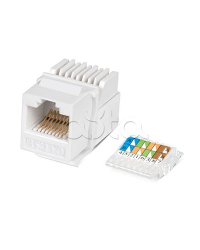 Вставка Cabeus KJ-RJ45-Cat.5E-Toolless в Благовещенске Модули Keystone Pintop.ru