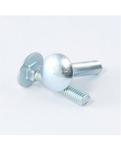 Винт с полукруглой головкой и квадратным подголовником М6х20 (DIN603) Промрукав (PR08.2499) в Благовещенске Крепеж Pintop.ru