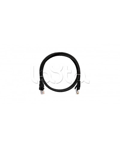 Шнур коммутационный NIKOMAX NMC-PC4UD55B-001-C-BK в Благовещенске Патч-корды и пигтейлы Pintop.ru