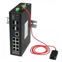 Коммутатор OSNOVO SW-80804/ILS(port 90W,300W)