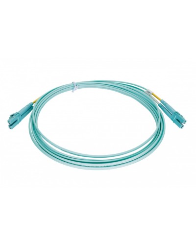 Шнур оптический duplex 2х50/125 OM3, LC-LC, 2 м Eurolan 41F-30-LC-LC-02 в Благовещенске Патч-корды и пигтейлы Pintop.ru