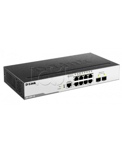 PoE-коммутатор D-Link DGS-3000-10L/B1A в Благовещенске Коммутаторы Pintop.ru