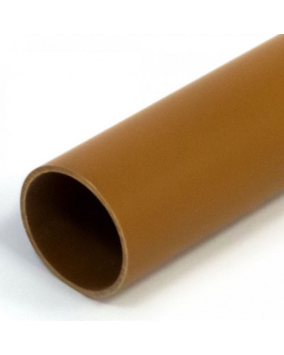 Труба жесткая ПВХ 3-х метровая легкая бук д25 (120м/уп) Промрукав (PR05.0083) в Благовещенске Гладкая труба Pintop.ru