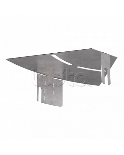 Крышка угла горизонтального изменяемого 0-45 градусов Стандарт 150 Промрукав (PR16.1005) в Благовещенске Аксессуары для кабель-канала Pintop.ru