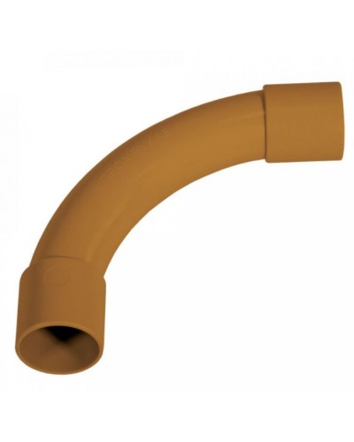 Соединитель угловой бук д32 (5шт/125шт уп/кор) Промрукав (PR13.0242) в Благовещенске Повороты, муфты, тройники Pintop.ru