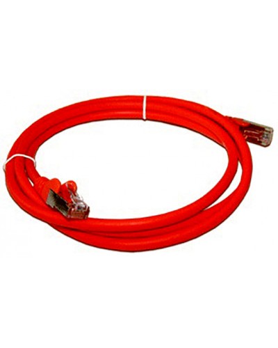 Патч-корд RJ45 - RJ45, 4 пары, FTP, категория 5е, 7 м, красный LSZH LANMASTER LAN-PC45/S5E-7.0-RD в Благовещенске Патч-корды и пигтейлы Pintop.ru
