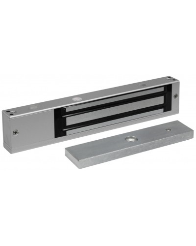 Smartec ST-EL260L-SL - Электромагнитный замок, внутреннее исполнение, СИД, усилие 260-280 кг. в Благовещенске Электромагнитные замки Pintop.ru