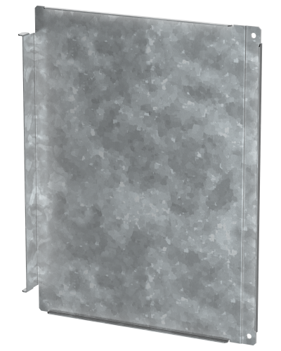 FORMAT Перегородка аппаратного отсека боковая вертикальная сплошная высота 450мм IEK (FO-00-PVHC-045) в Благовещенске Аксессуары для стоек и шкафов Pintop.ru