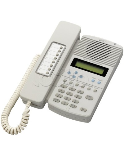 Мастер-станция многофункуиональная с LCD дисплеем TOA N-8000MS Y в Благовещенске Системы двусторонней голосовой связи Bosch Pintop.ru