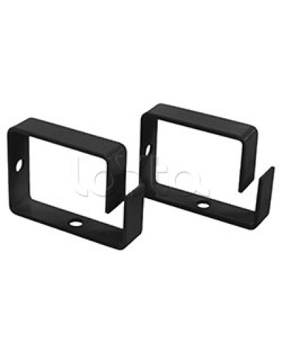 Кольцо организационное для укладки кабеля Cabeus MCR-90-BK в Благовещенске Аксессуары для стоек и шкафов Pintop.ru