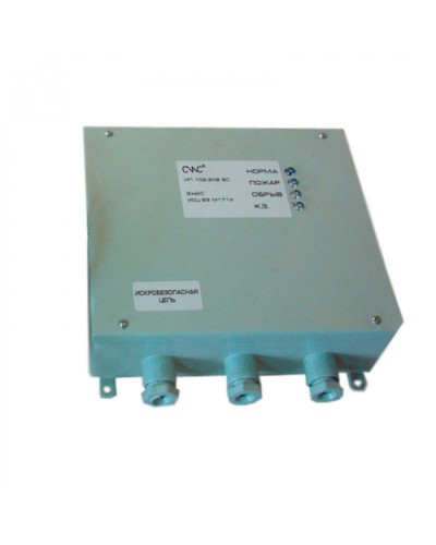 Блок сопряжения Спецсистемы БСр (М) Пл исп. (2), 1вв/1р в Благовещенске Пожарные извещатели (Ex) Pintop.ru