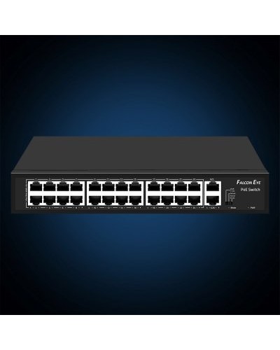 Неуправляемый PoE коммутатор Falcon Eye FE-24FPG2 в Благовещенске Коммутаторы Pintop.ru