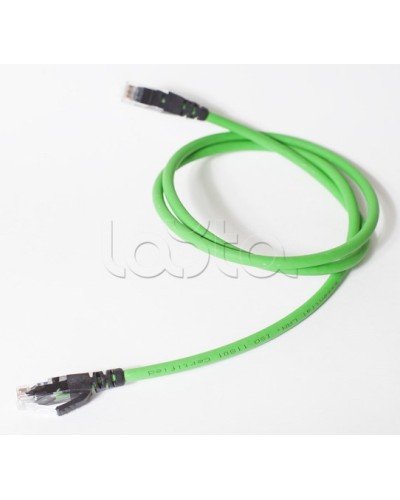 Коммутационный шнур категории 6, U/UTP, 4х2х(7х0,21), LSZH, 2м, зеленый SPL (500014) в Благовещенске Патчкорды (медные) Pintop.ru