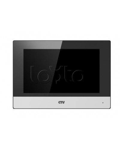 Монитор IP-видеодомофона 7 CTV-IP-M6703(черный) в Благовещенске Абонентские IP устройства Pintop.ru