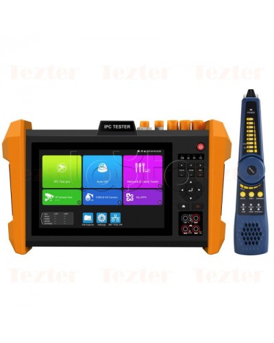 Универсальный 7-дюймовый сенсорный монитор-тестер Tezter TIP2-HOL-MTRC-7 в Благовещенске Тестеры для систем видеонаблюдения Pintop.ru