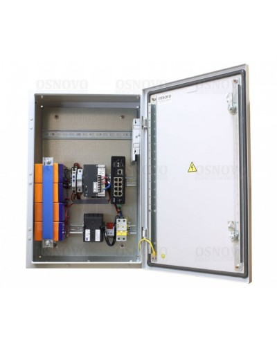 Коммутатор уличный OSNOVO OS-46TB1(SW-80802/ILS(port 90W)) в Благовещенске Коммутаторы Pintop.ru