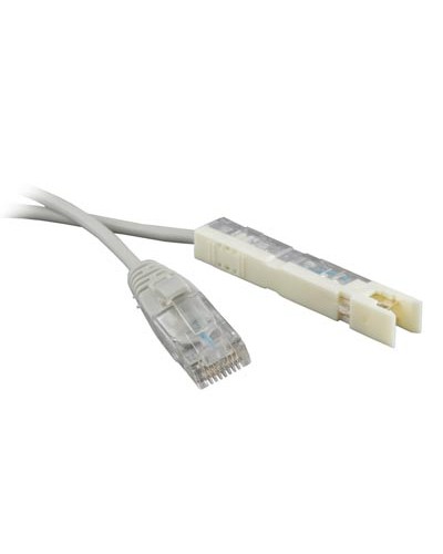Патч-корд Hyperline PC-110-RJ45-1P-CX-3M-LSZH-GY в Благовещенске Патчкорды (медные) Pintop.ru