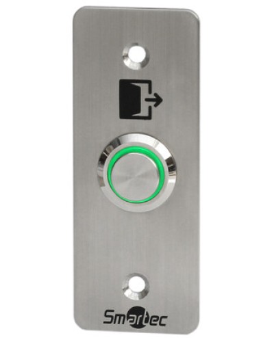 Кнопка металлическая врезная Smartec ST-EX143L в Благовещенске Кнопки выхода Pintop.ru