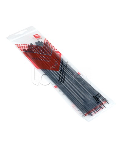 Хомут P6.6 стандартный (ч), 3.6x200 (50шт) FlexLock PROxima EKF (plc-fl-ctsb-3.6x200-r) в Благовещенске Стяжки-хомуты Pintop.ru