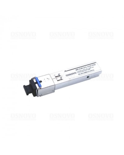 SFP Модуль OSNOVO SFP-S1SC12-G-1310-1550 в Благовещенске Модули SFP/XFP/GBIC Pintop.ru