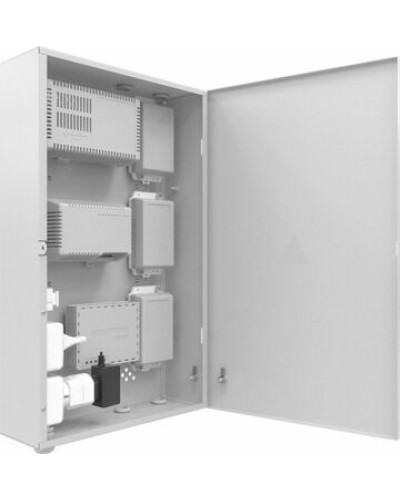 Бокс монтажный VIZIT МВ-4P в Благовещенске Аксессуары для многоабонентных систем Pintop.ru