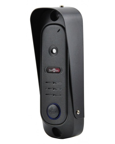 Видеопанель вызывная (черный) Smartec ST-DS206C-BK в Благовещенске Вызывные видеопанели малоабонентные Pintop.ru