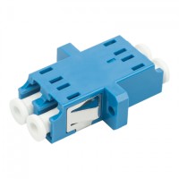 Адаптер оптический проходной LC-LC, OS2, дуплекс (duplex), синий Datarex DR-541102