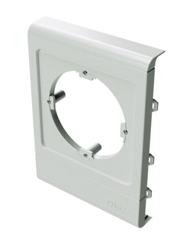 Рамка-суппорт для электроустановочных изделий 60х60 мм DKC 10163 в Благовещенске Аксессуары для кабель-канала Pintop.ru