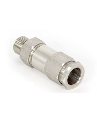 Спектрон КВБ-25/16-2У-Н-G3/4 - кабельный ввод для бронированного кабеля с двойным уплотнением резьбой G3/4, внешним диаметром кабеля D=21-25 мм и проходным диаметром кабеля d=12-16 мм в Благовещенске Дополнительное оборудование пожаротушения Pintop.ru