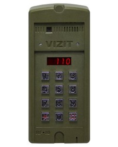 Плата печатнаяв сборе Vizit ЗИП БВД-SM110FCP в Благовещенске Аксессуары для многоабонентных систем Pintop.ru