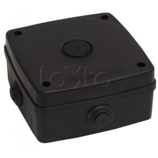 Монтажная коробка SLT МК-1 PRO (черная)