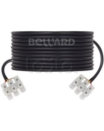 Кабель-удлинитель экранированный с клеммной колодкой Beward UKS-2BK в Благовещенске Видеоусилители, Модуляторы, Делители Pintop.ru