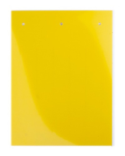 Табличка полужесткая. Установка в держатель. ПВХ-0,5. Желтая DKC TAS209Y в Благовещенске Аксессуары для лотков Pintop.ru
