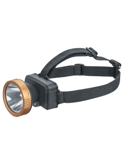 Фонарь Navigator 93 885 NPT-H33-3AA налоб.1LED,1Вт 3реж. в Благовещенске Светильники Pintop.ru