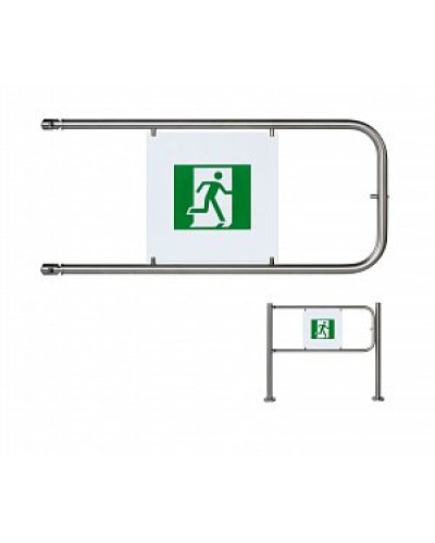 Комплект створок PERCo BH02 1-18 в Благовещенске Дополнительное оборудование для СКУД Pintop.ru