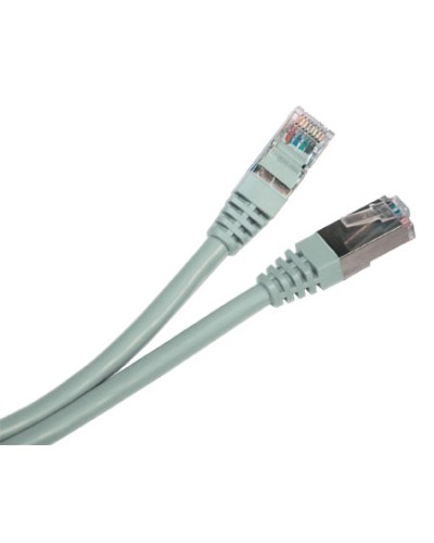 Патч-корд экранированный реверсивный Hyperline PC-LPM-STP-RJ45-REV-RJ45-C5e-15M-LSZH-GY в Благовещенске Патчкорды (медные) Pintop.ru