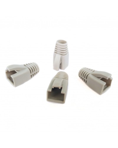 Колпачок изолирующий для разъемов RJ-45, серый, d-8 мм Cabeus CAP-8-GY в Благовещенске Коннекторы и разъемы Pintop.ru
