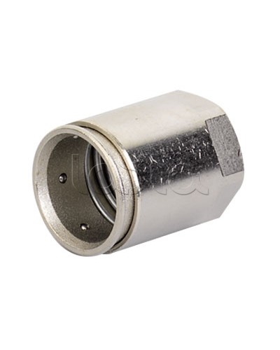 Муфта труба-коробка с внутренней резьбой, ф20мм, IP66/IP67, М20х1,5, никелированная латунь DKC (6112-A20) в Благовещенске Повороты, муфты, тройники Pintop.ru