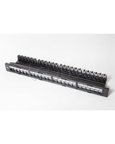 Коммутационная панель модульная 19 24 порта 1U SPL (500006) в Благовещенске Патч панель Pintop.ru