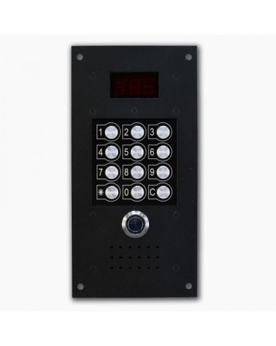 Цифровой домофон Олевс PROV-TM Черный в Благовещенске Домофония Pintop.ru